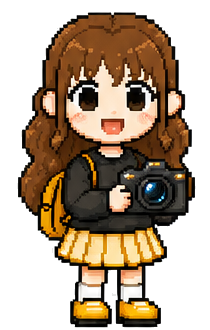 カメラを持つKishou